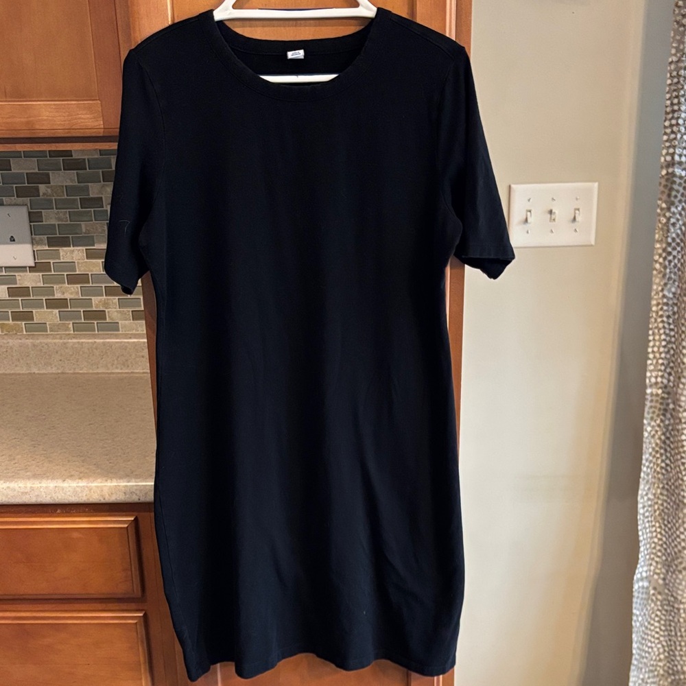 Casual Black Women's Dress
